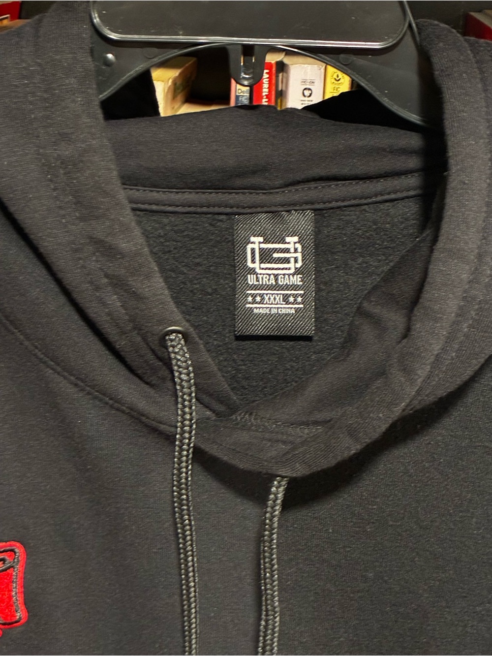 Chicago Bulls Ultra Game hoodie 3XL. NWOT! - Picture 4 of 6